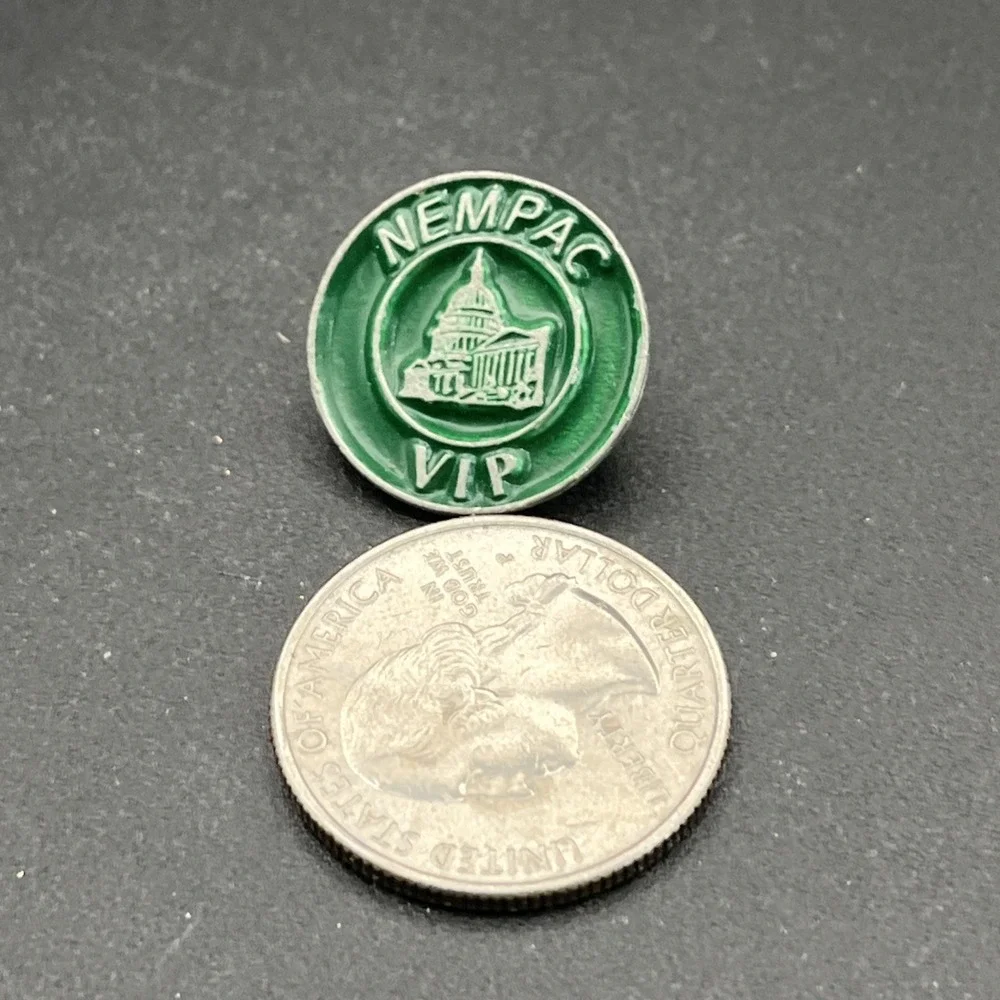 NEMPAC‎ VIP Lapel Hat Pin